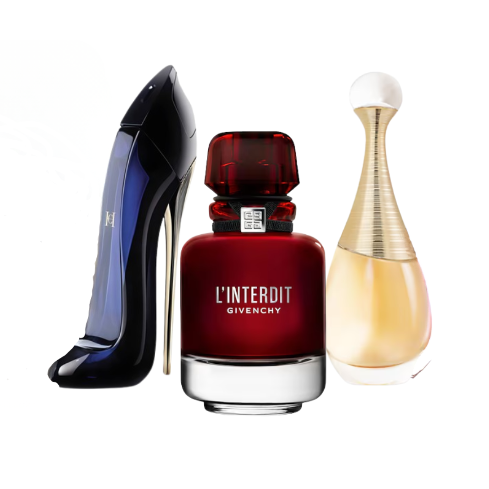 Fearless Woman Set - 3x 100 ml / EDP perfume set