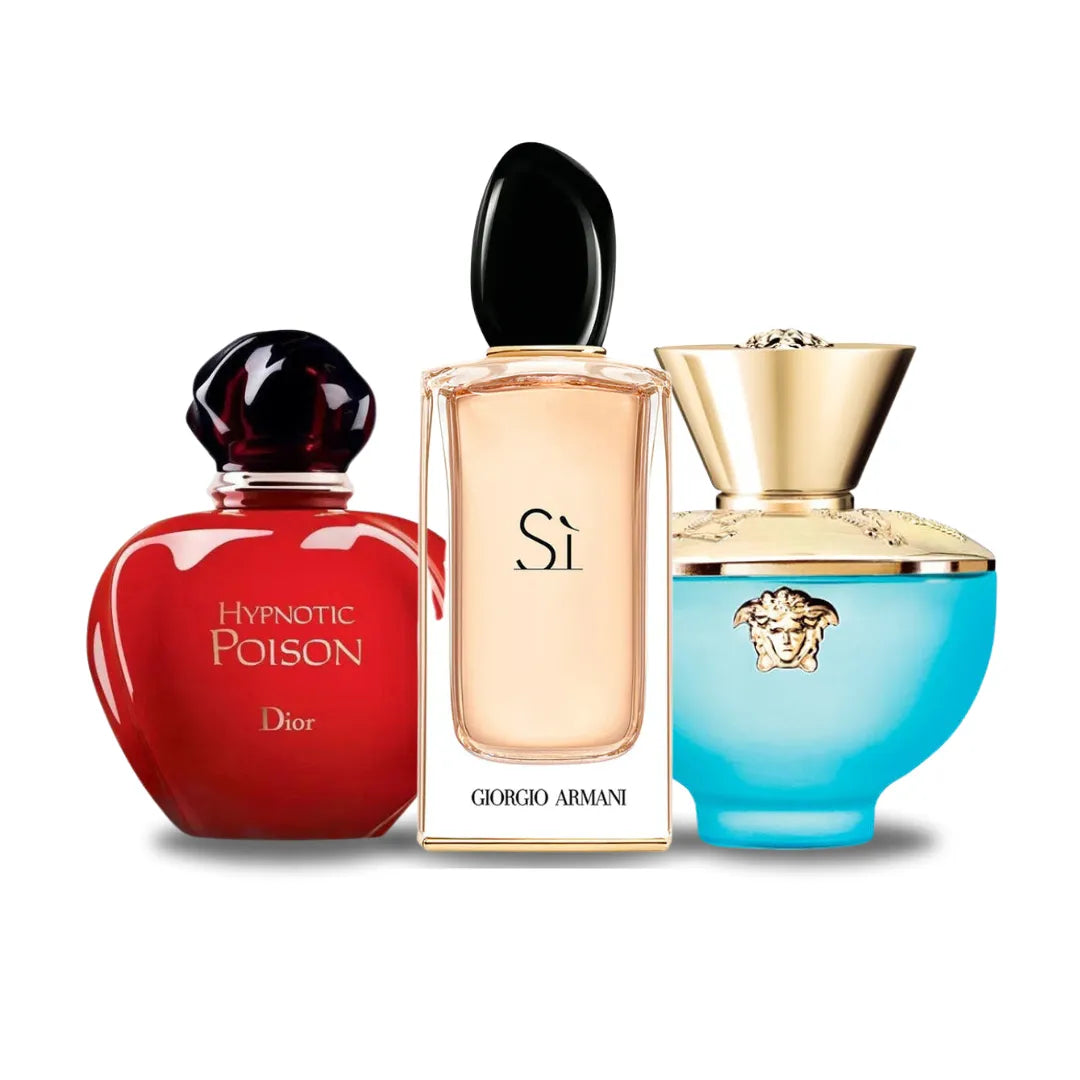 Irresistible Seduction Set - 3x 100 ml / EDP perfume set