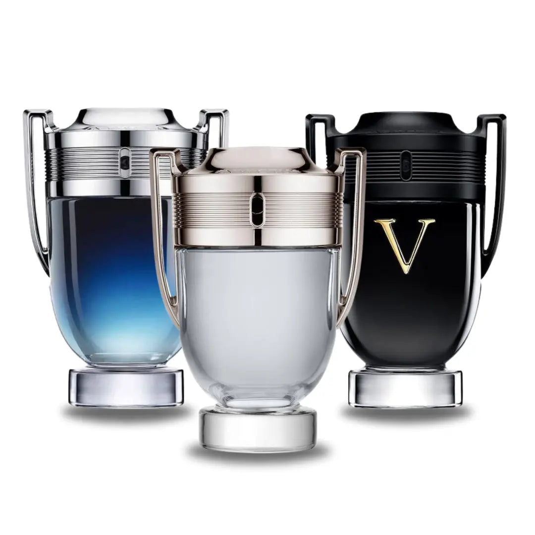 Invincible Power Set - 3x 100 ml / EDP perfume set