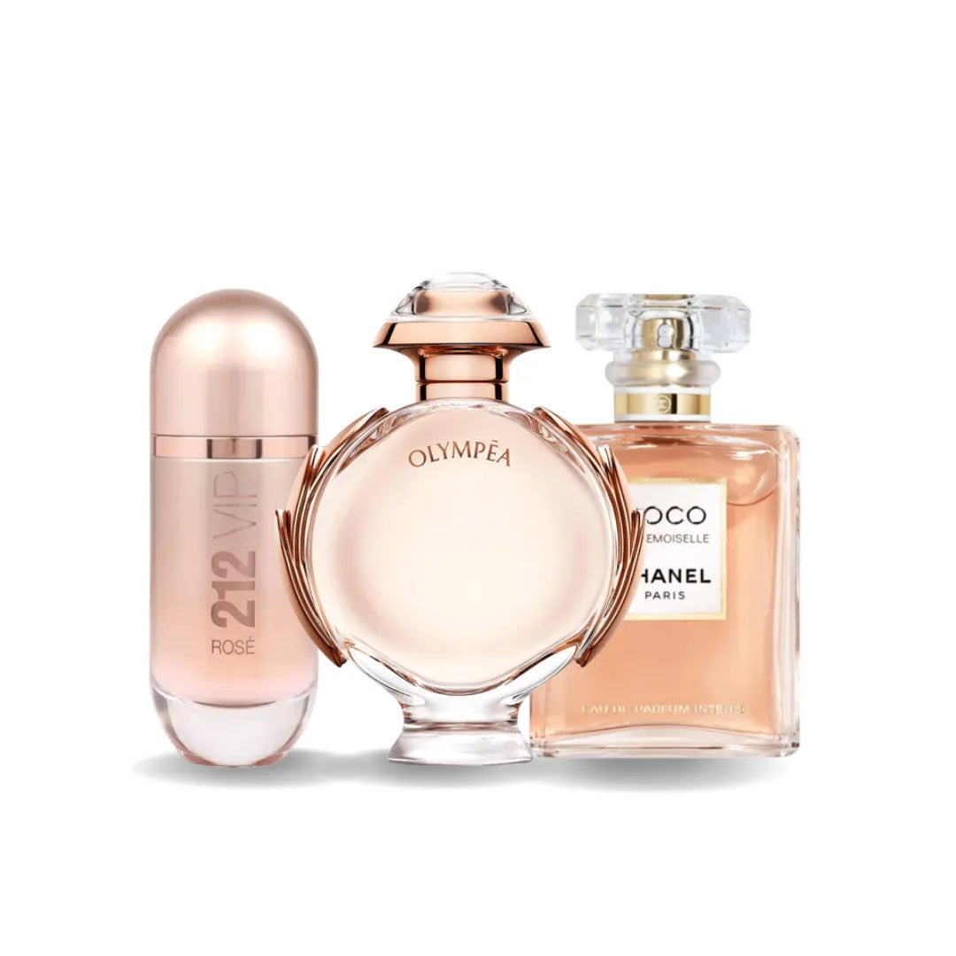 Refined Charm Set - 3x 100 ml / EDP perfume set