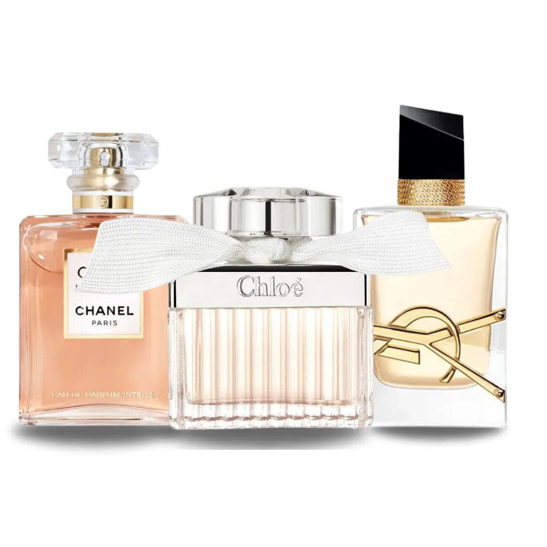 Elixir of Grace Set - 3x 100 ml / EDP perfume set