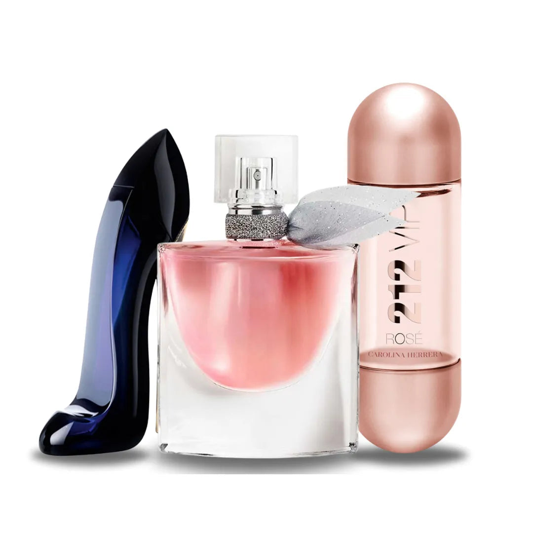 Secret Garden Set - 3x 100 ml / EDP perfume set