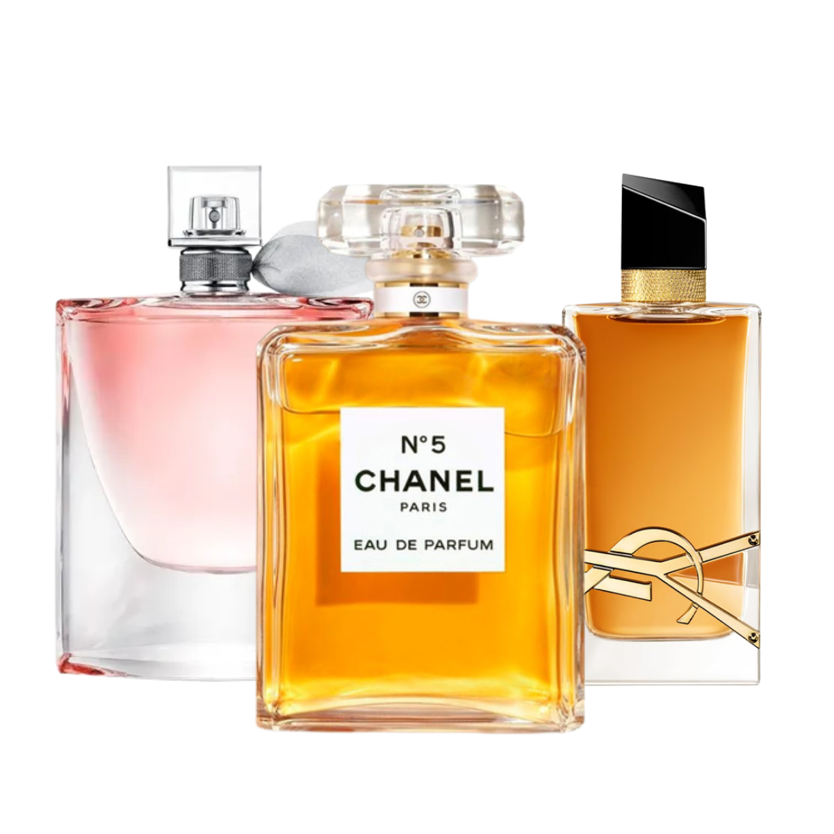 Parisian Heritage Set - 3x 100 ml / EDP perfume set
