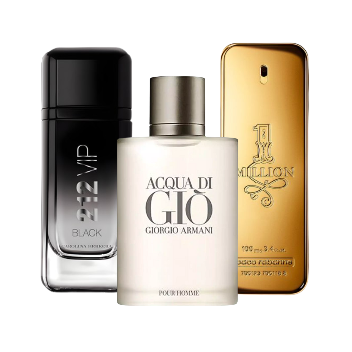Golden Prestige Set - 3x 100 ml / EDP perfume set