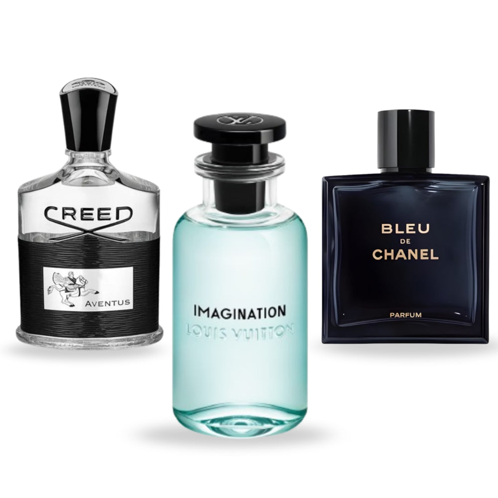 Exceptional Fragrance Set - 3x 100 ml / EDP perfume set