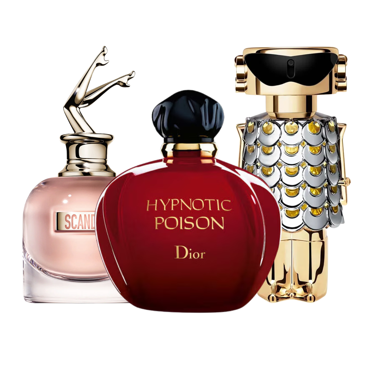 Absolute Seduction Set - 3x 100 ml / EDP perfume set