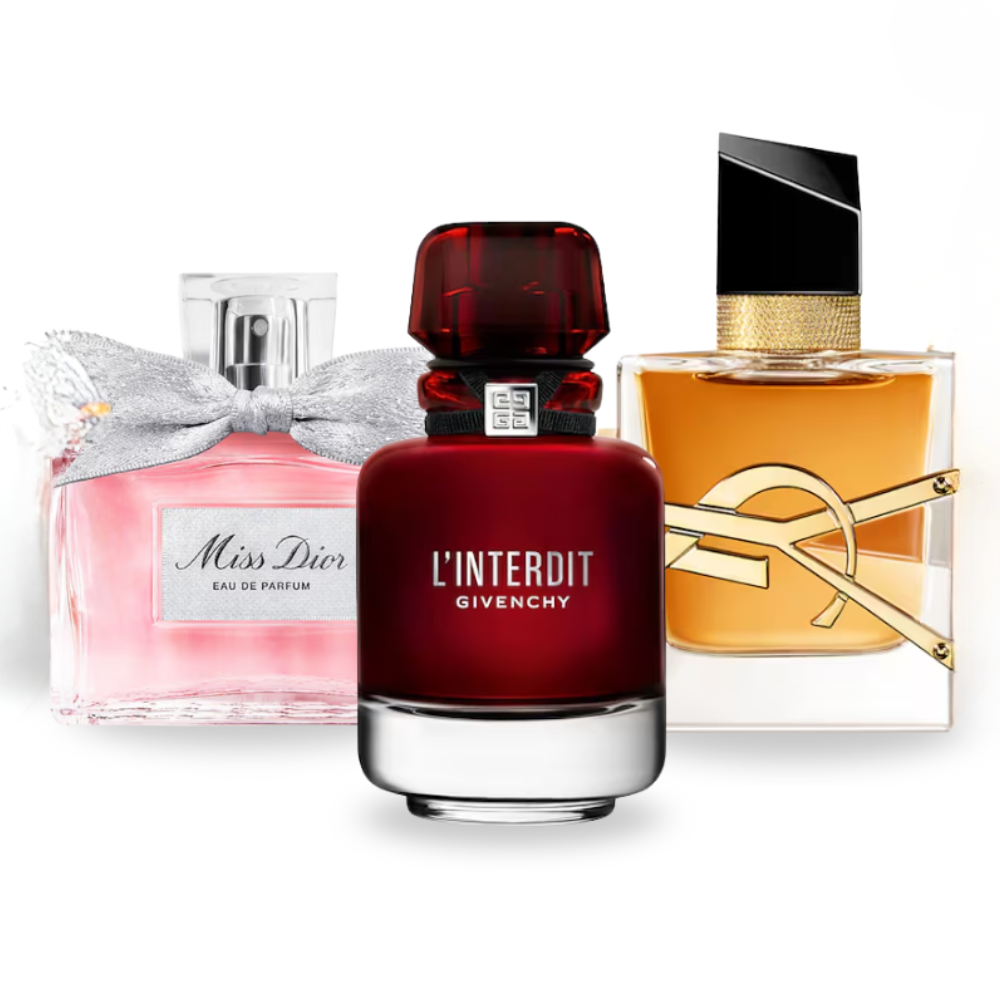 Iconic Woman Set - 3x 100 ml / EDP perfume set