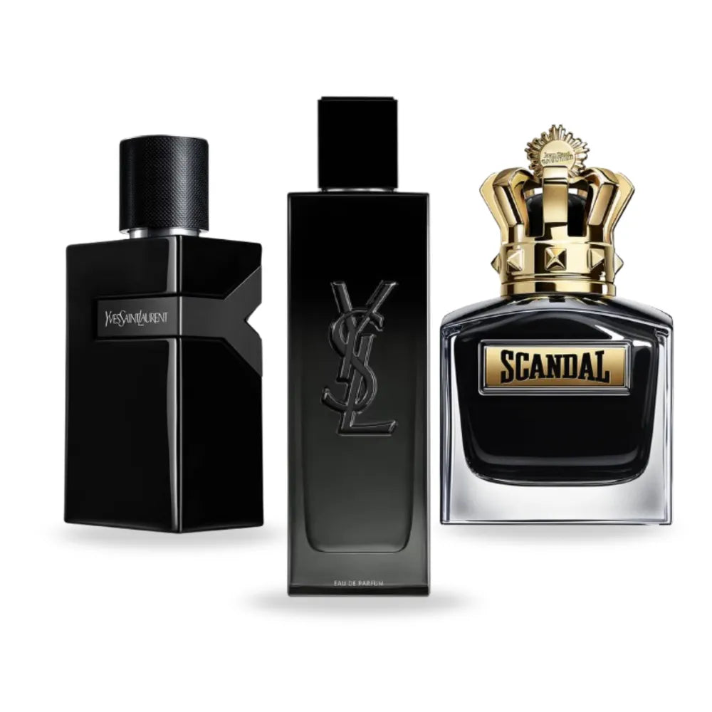 Parisian Audace Set -  x3 100 ml / EDP perfume set